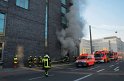 Feuer im Saunabereich Dorint Hotel Koeln Deutz P093